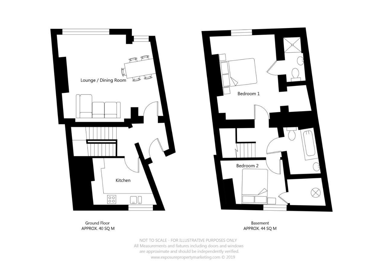 City Apartments - Bootham Terrace York Kültér fotó